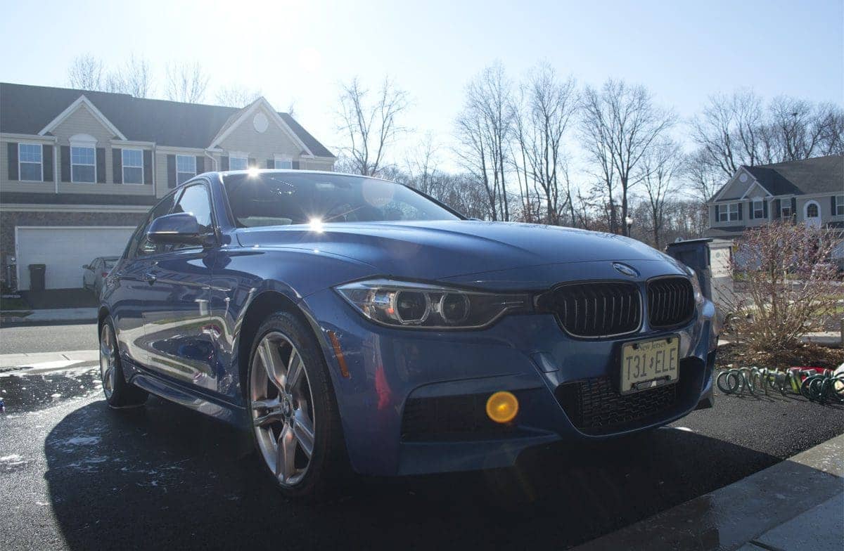 BMW 328i dry