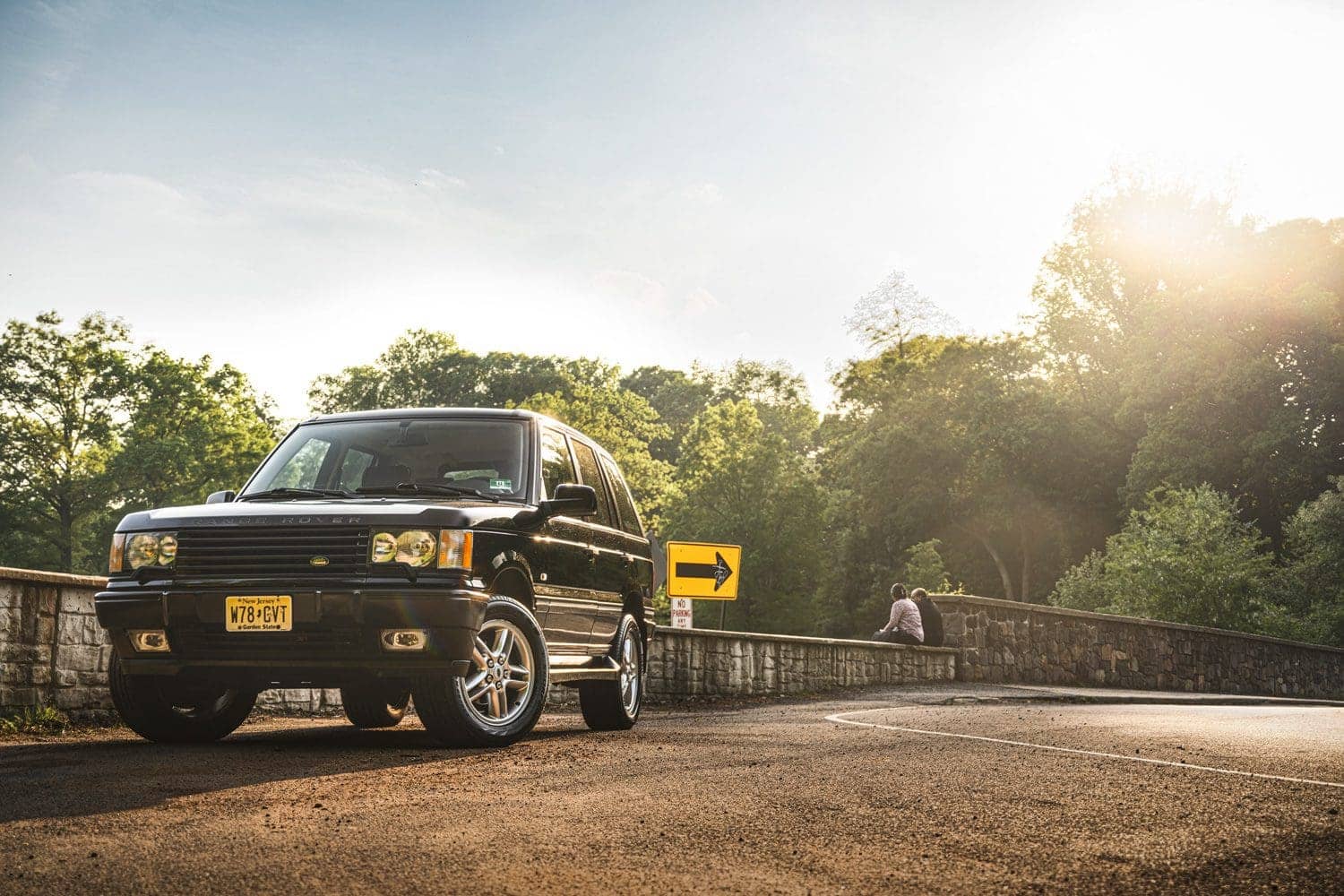 Range Rover Parked