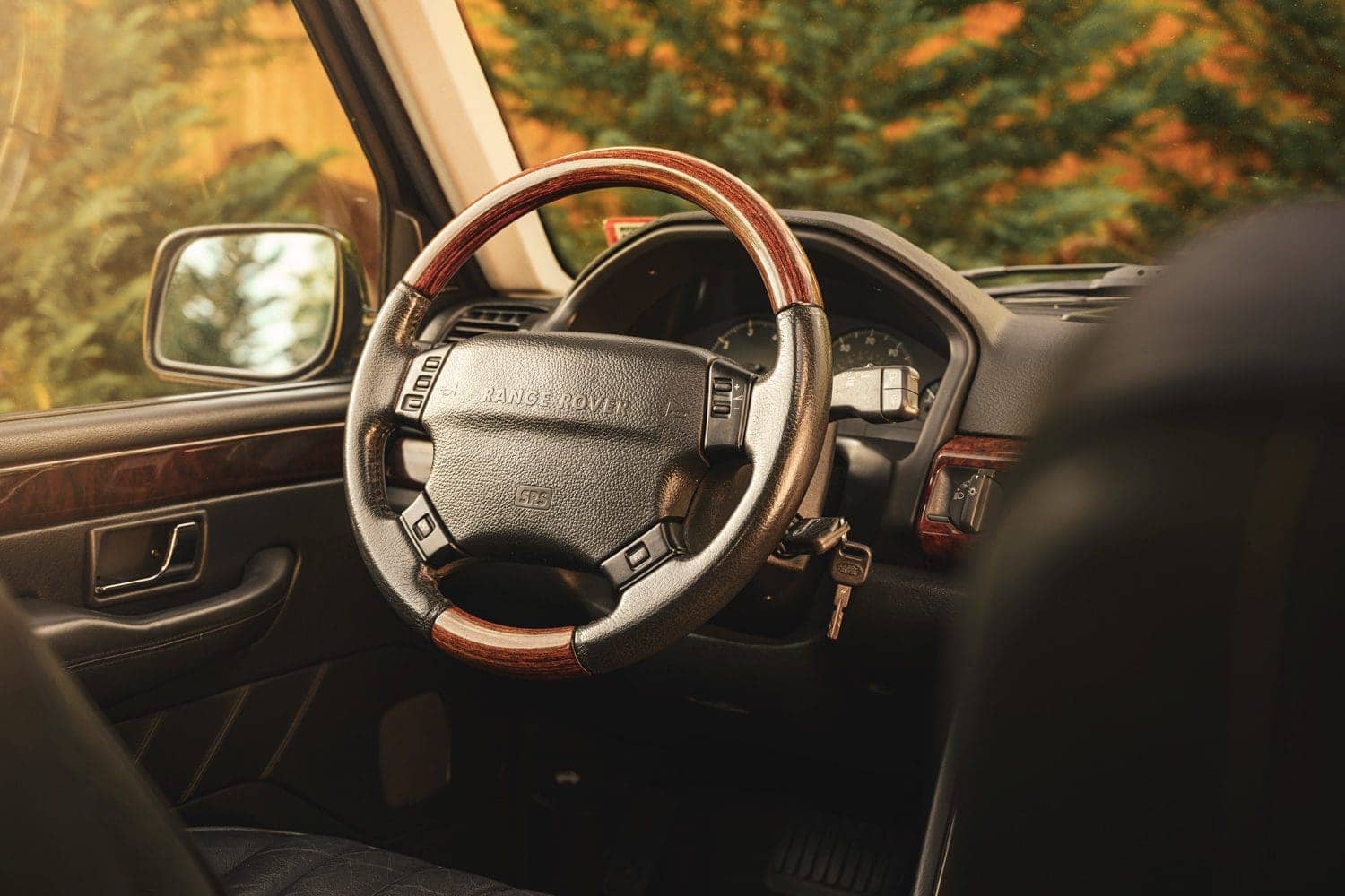 Range Rover Steering Wheel