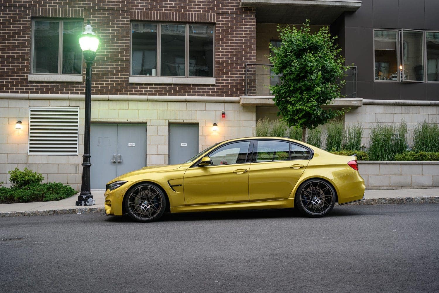 BMW M3 in Austin Yellow