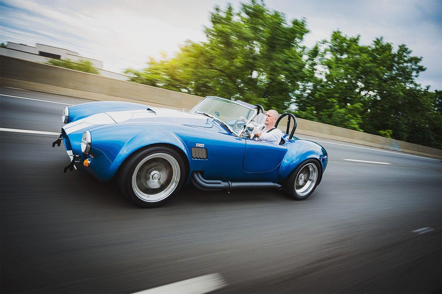 Shelby Cobra roller