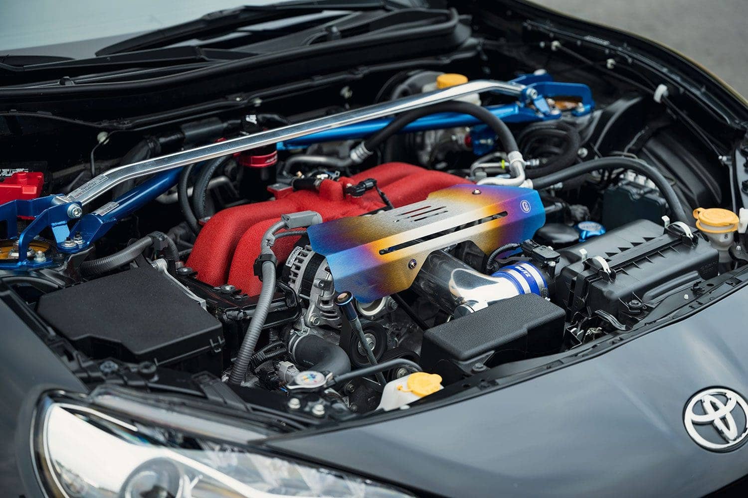 Toyota 86 engine