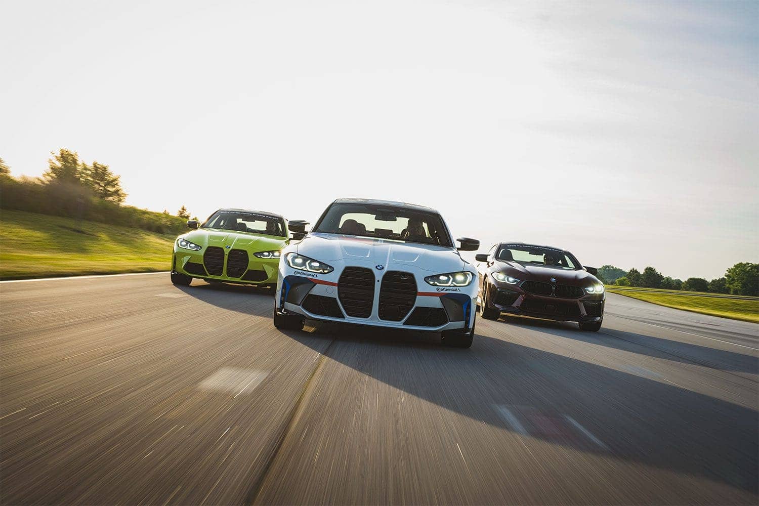 BMW M cars