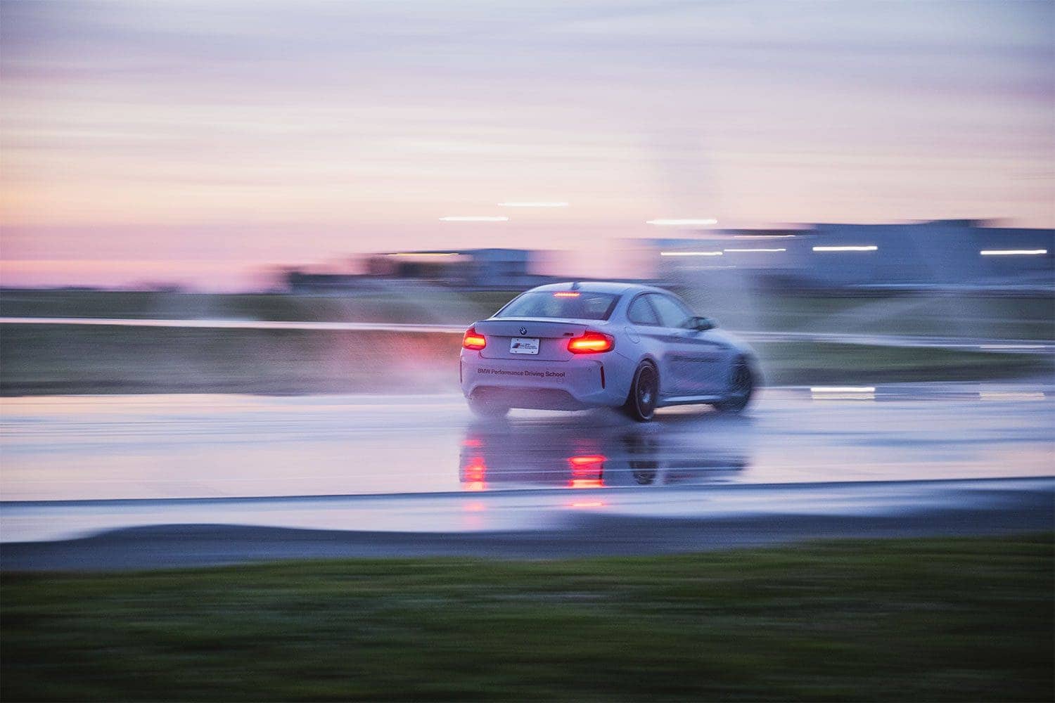 BMW M2 drifting