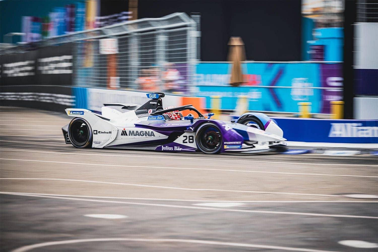 BMW FOrmula e