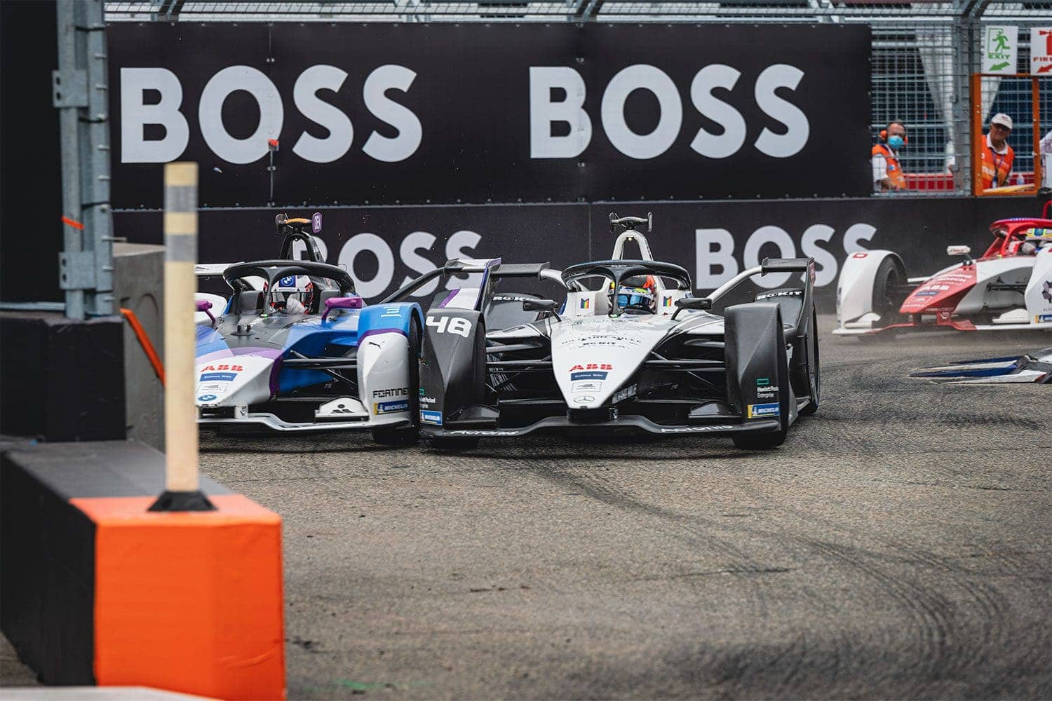 Formula E hit