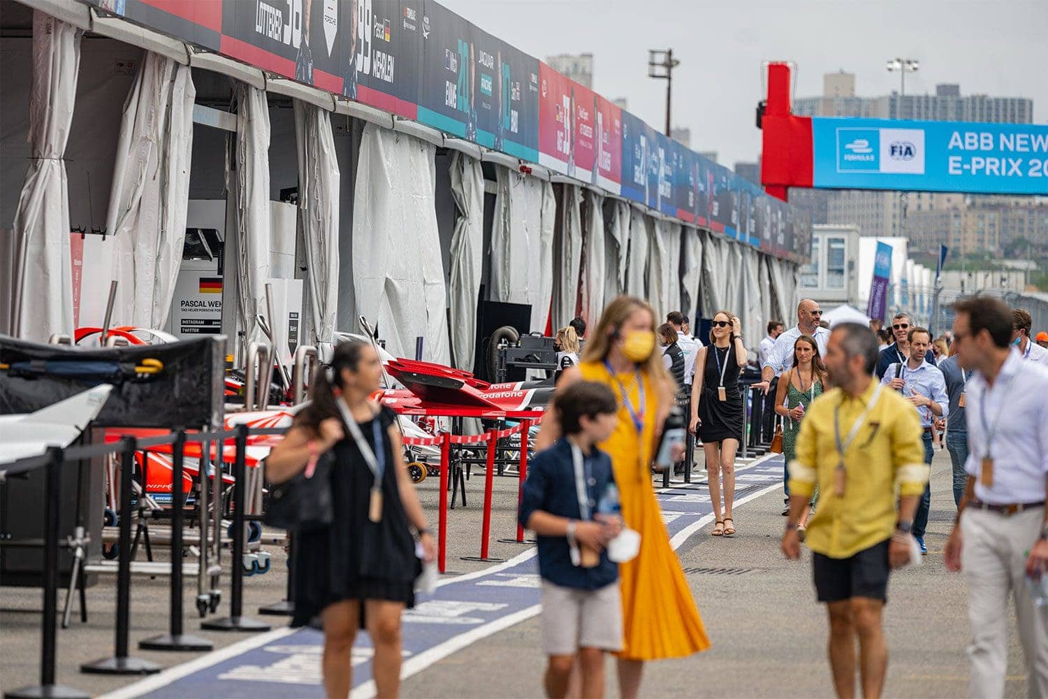 Pit walk