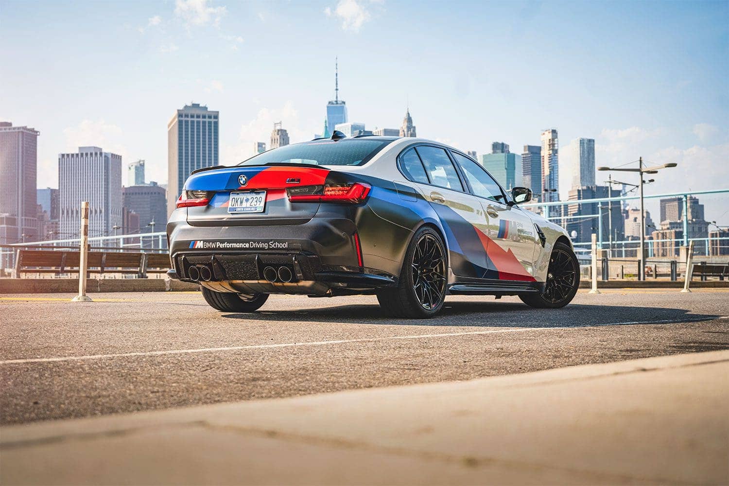 BMW M3 NYC