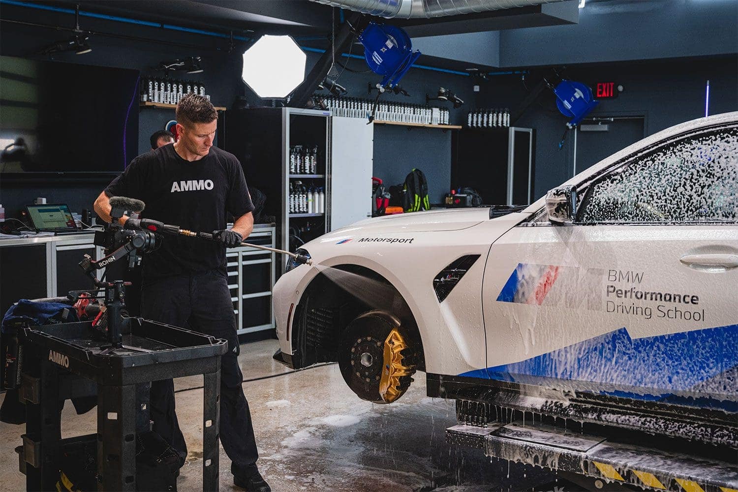 M3 pressure wash