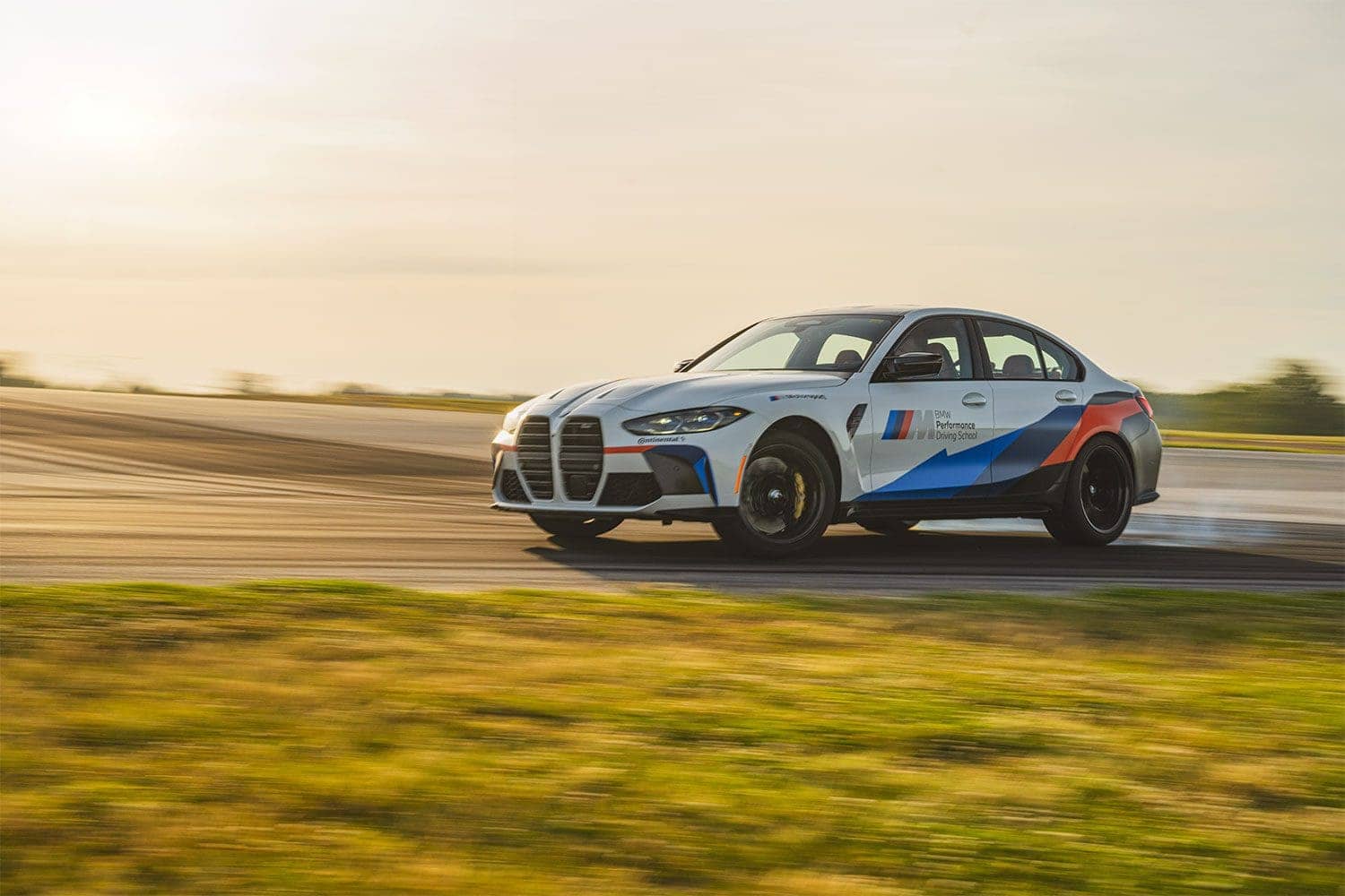M3 hot lap