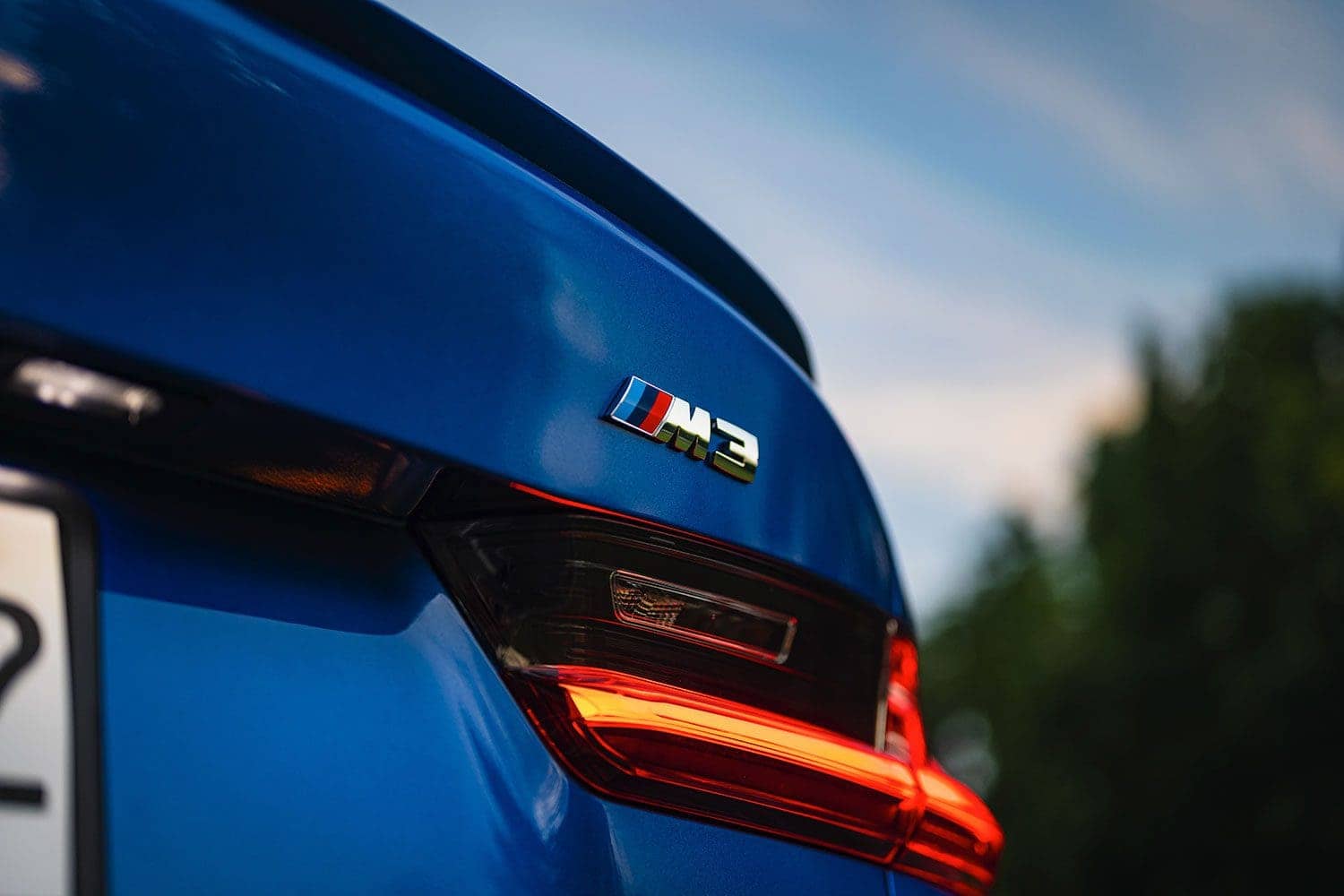 G80 M3 badge