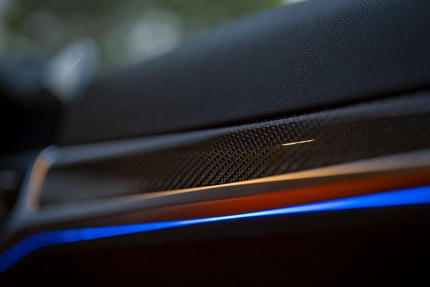 G80 carbon trim
