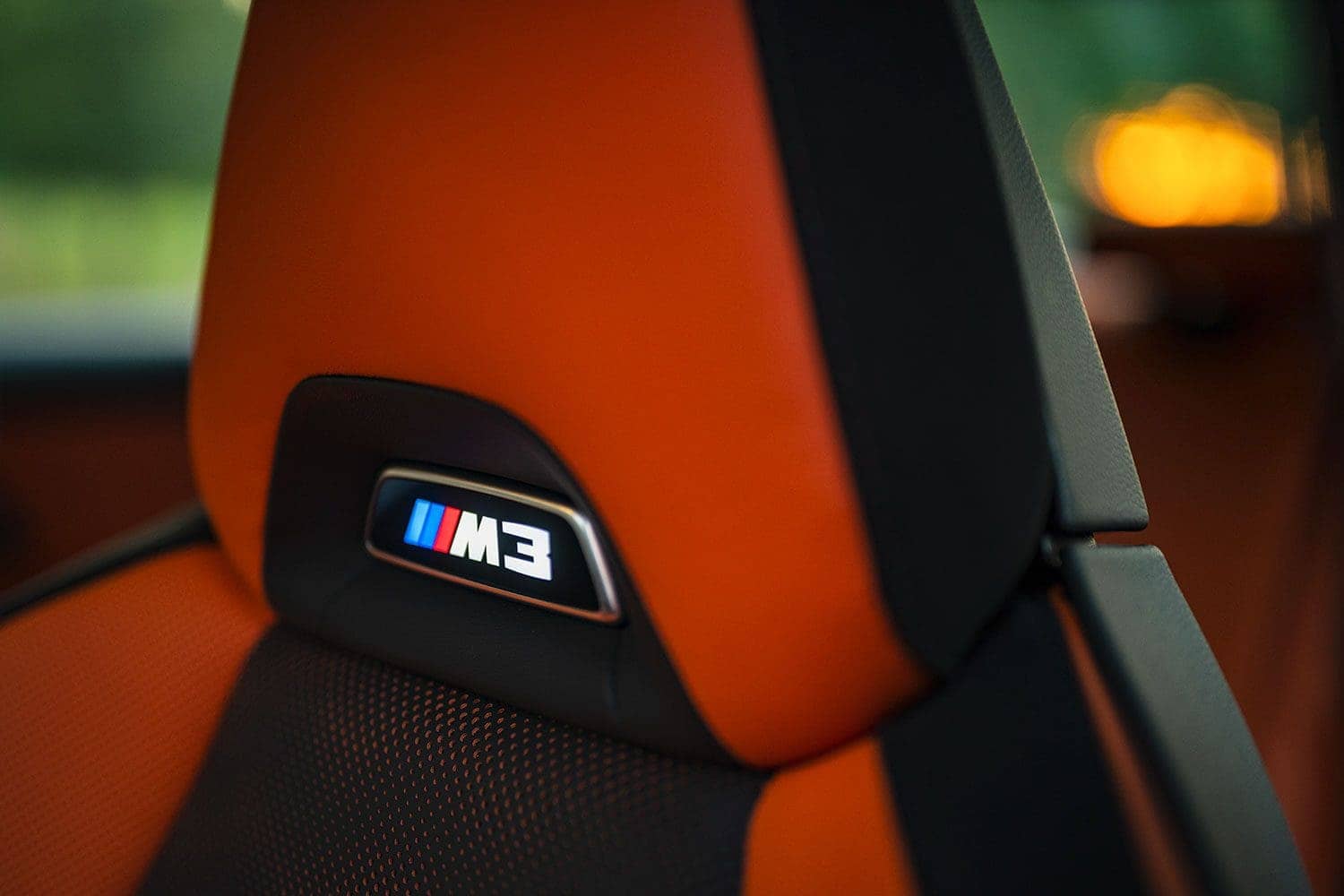 G80 M3 badge