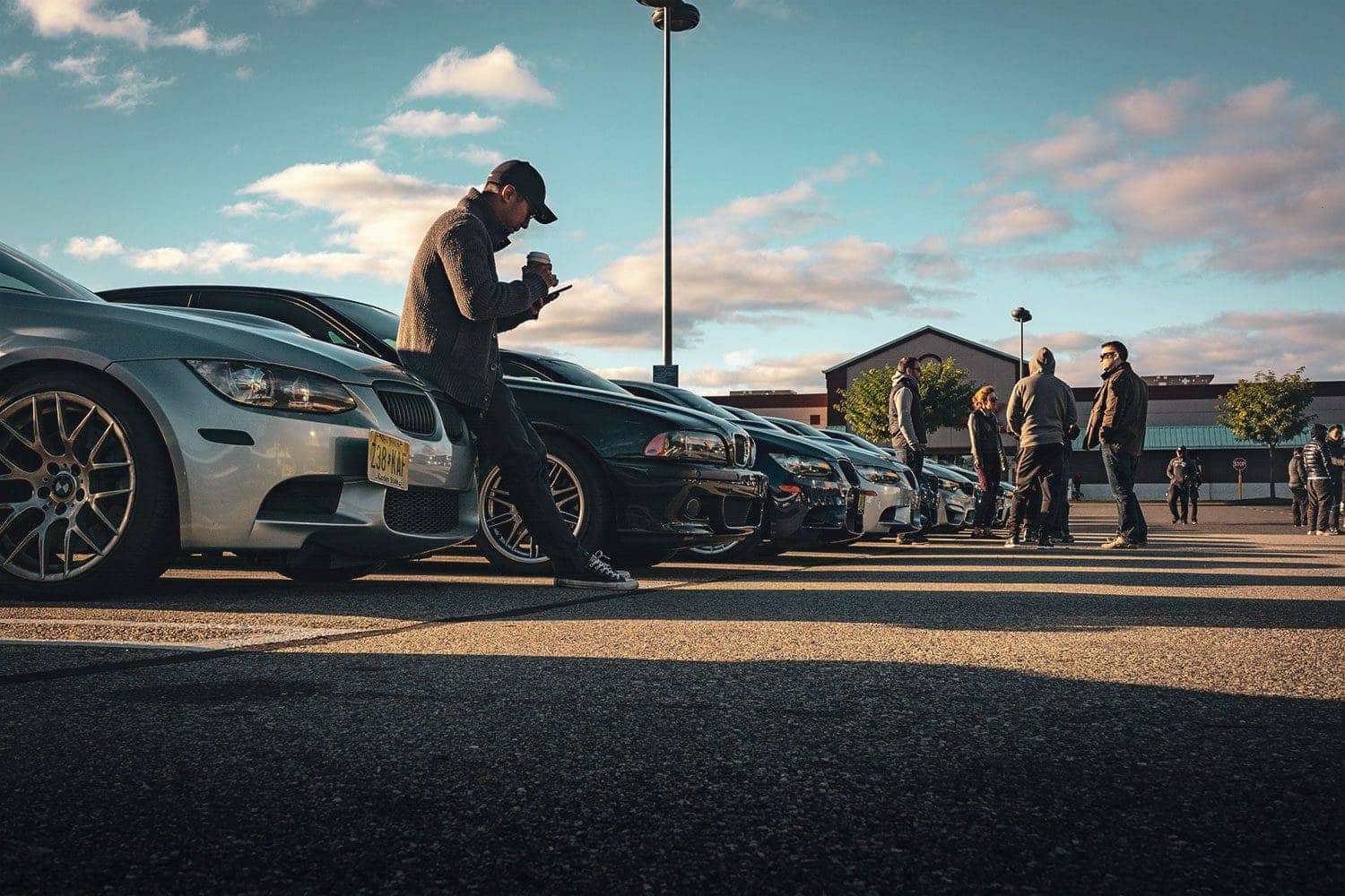 2018 BMW M3 Fall Cruise