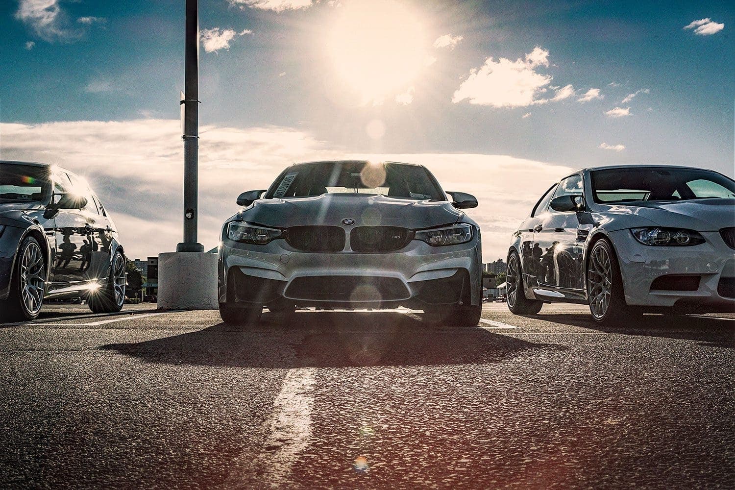 2018 BMW M3 Fall Cruise
