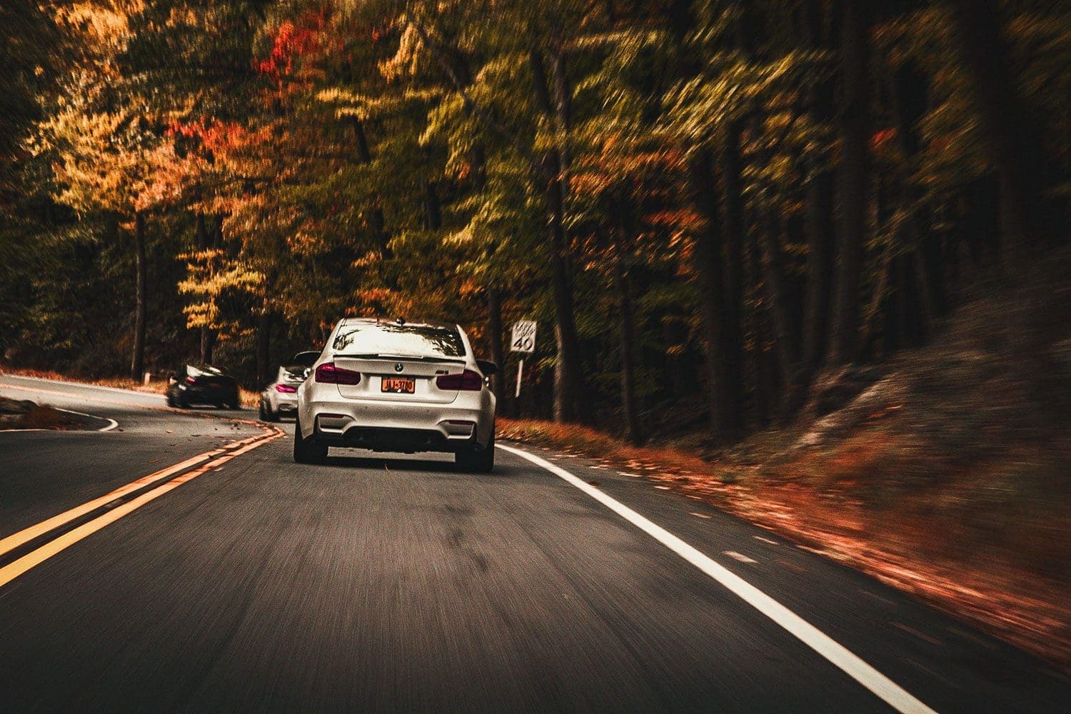 2018 BMW M3 Fall Cruise