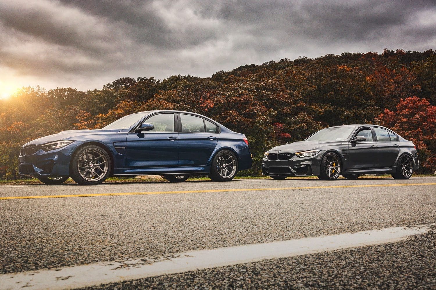 2018 BMW M3 Fall Cruise