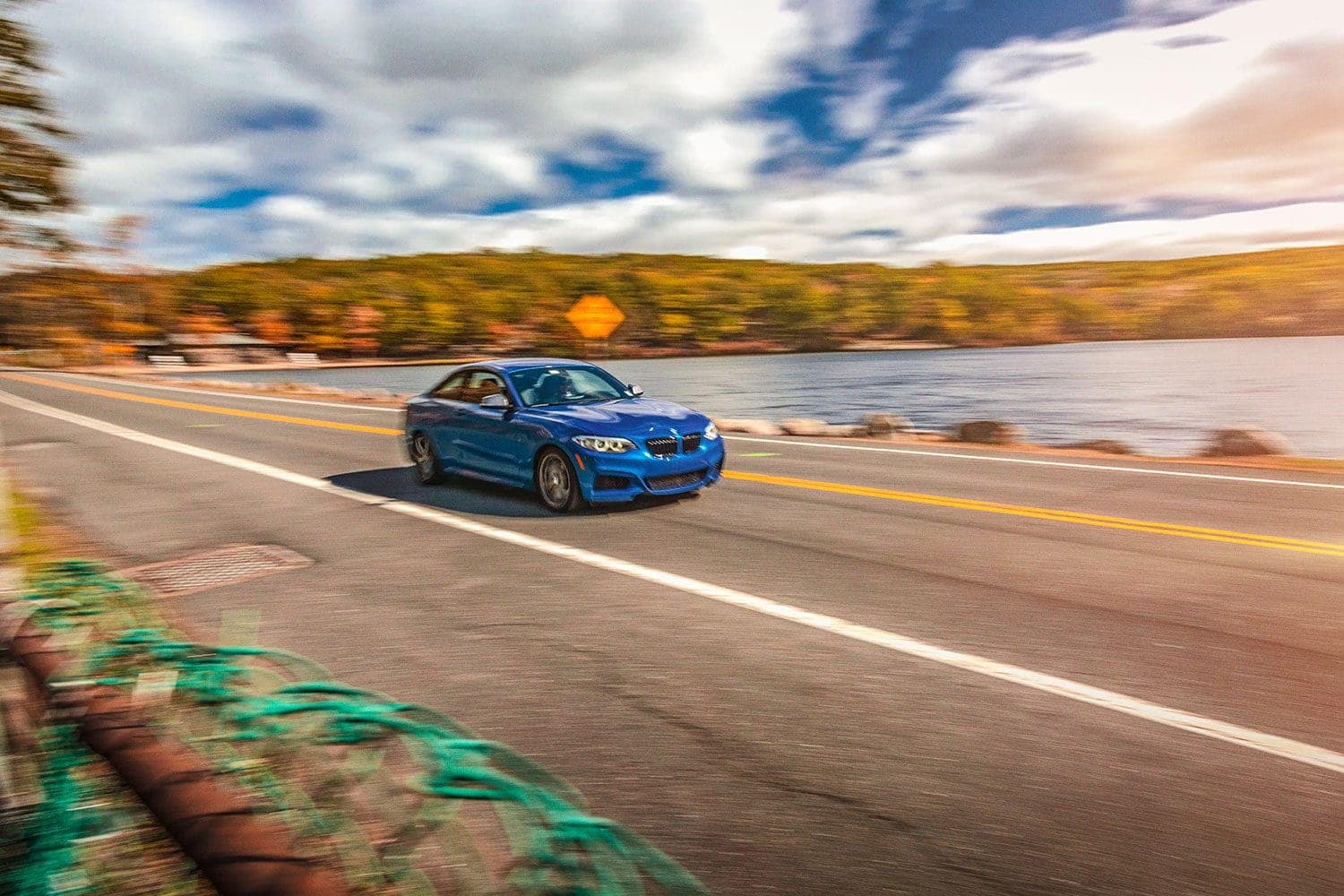 2018 BMW M3 Fall Cruise