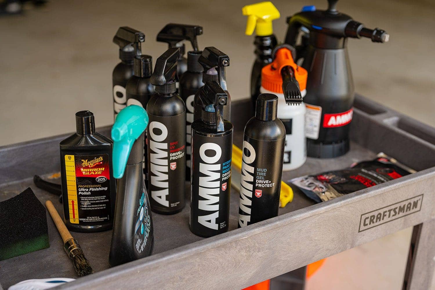 Detailing tools