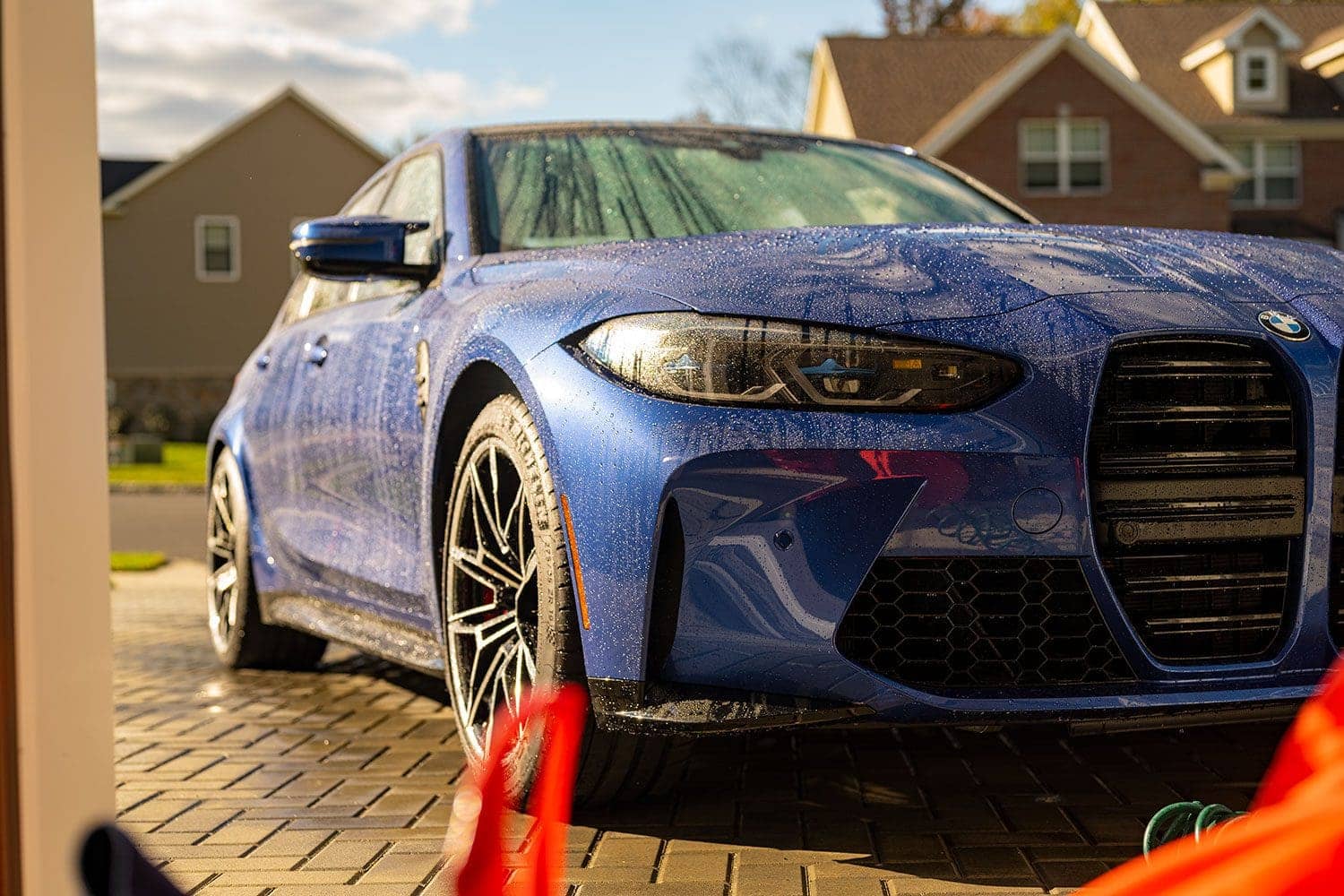G80 M3 wash