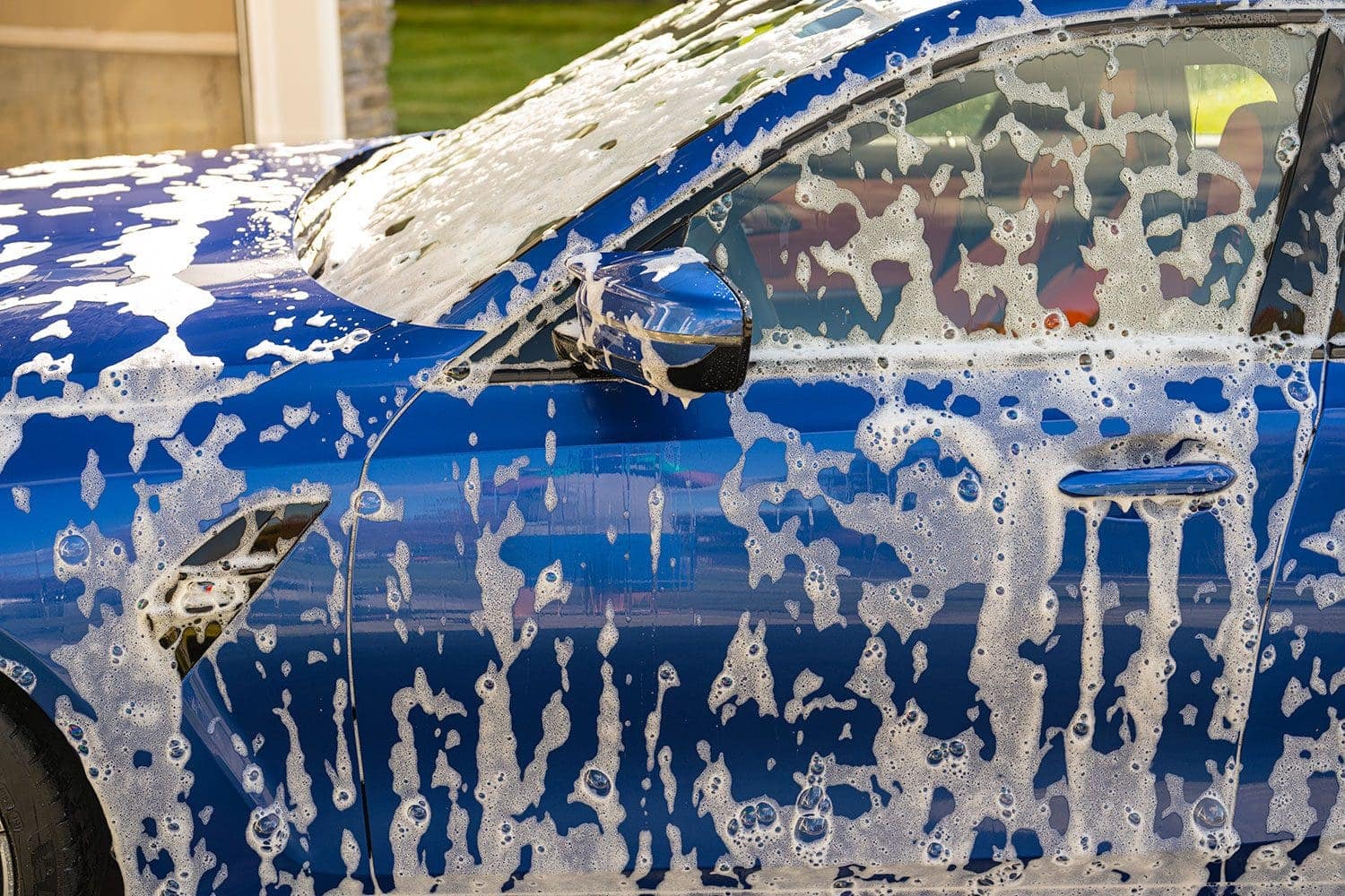 G80 M3 wash