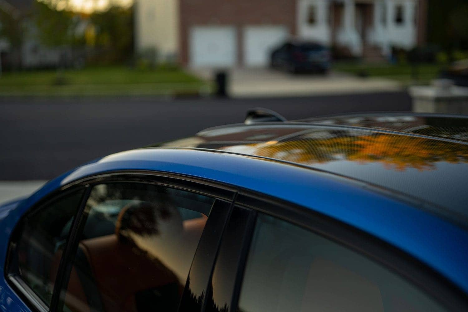carbon roof