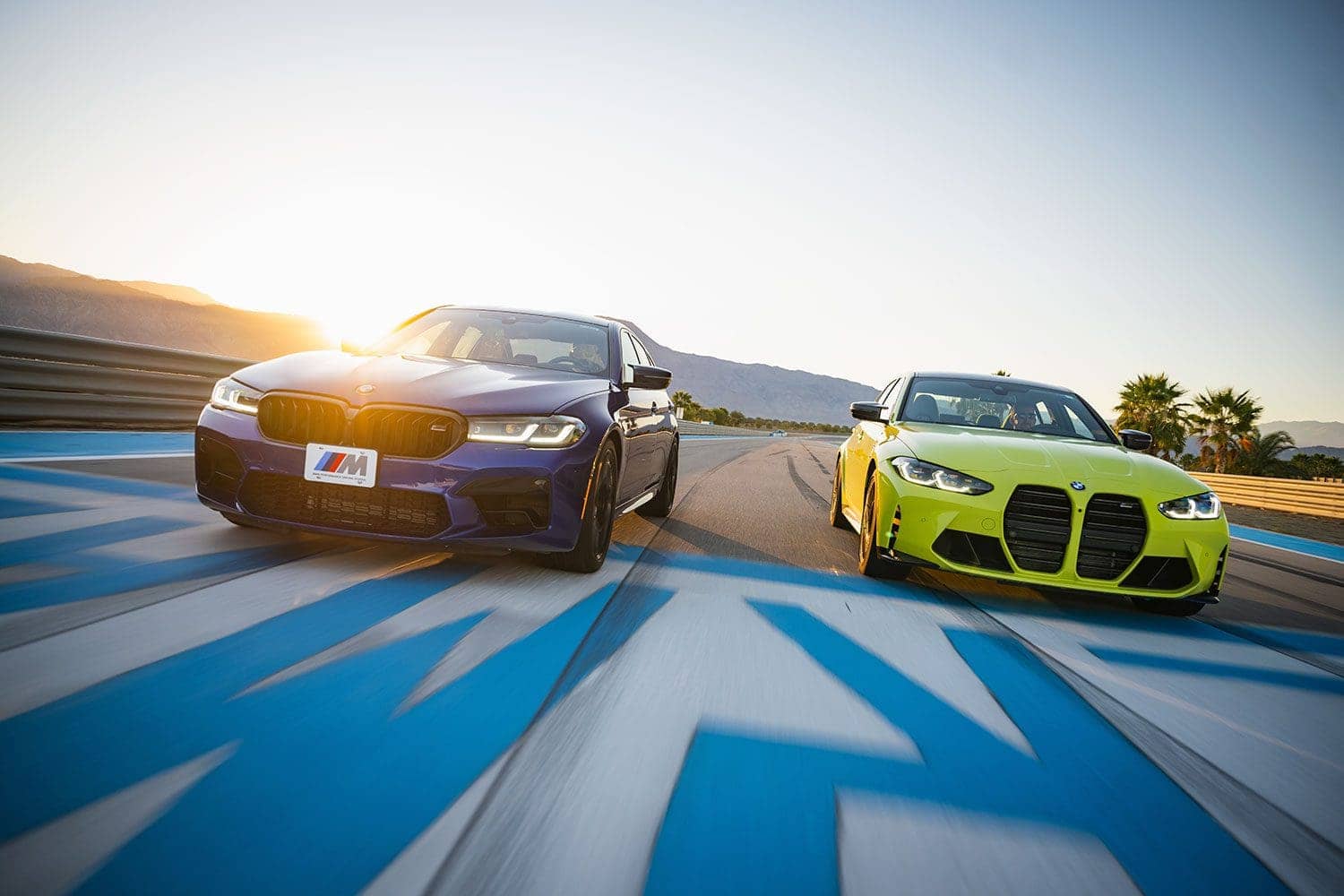 BMW M3 and BMW M5