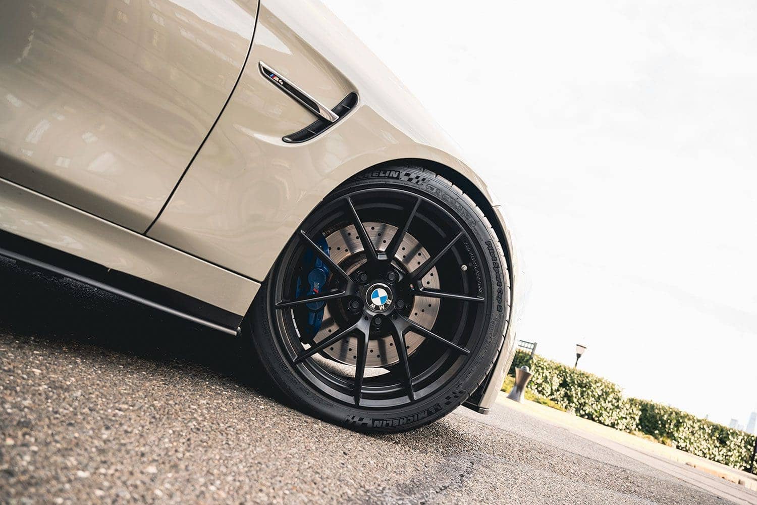 F82 M4 brakes