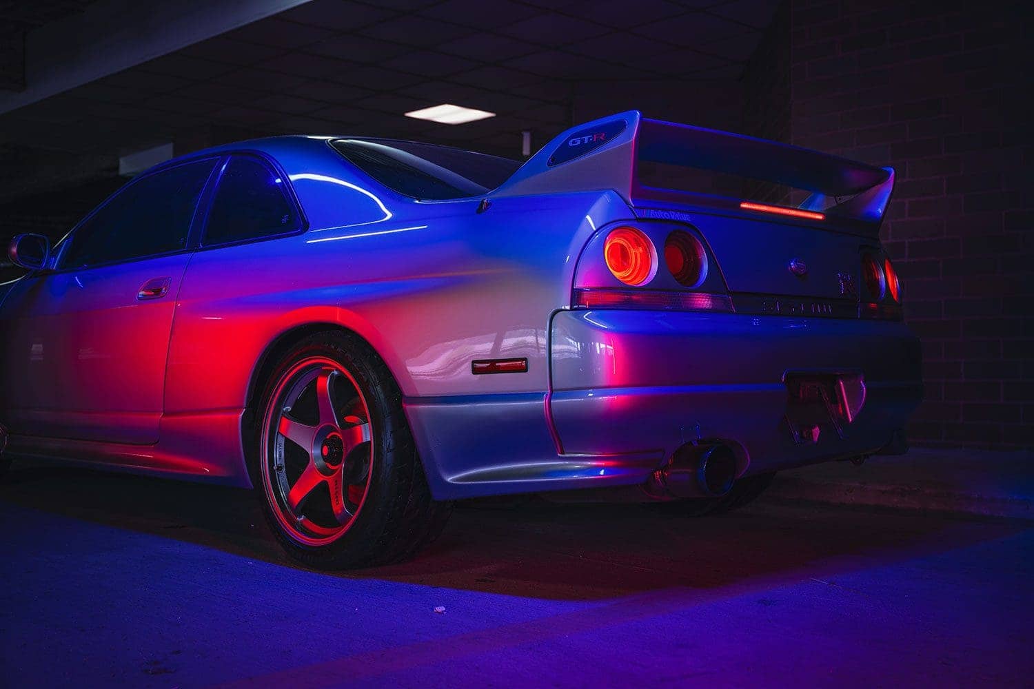 R33 Nissan Skyline GT-R