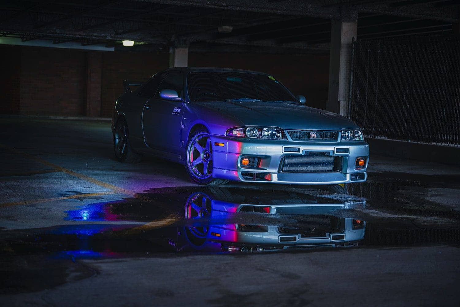 R33 Nissan Skyline GT-R