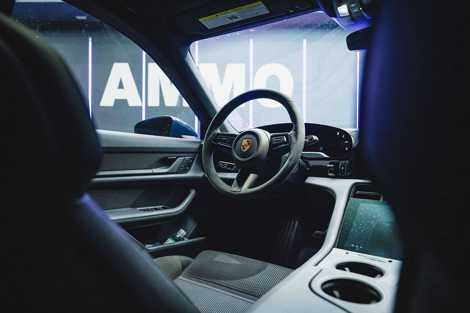 2022 Porsche Taycan Cross Turismo.