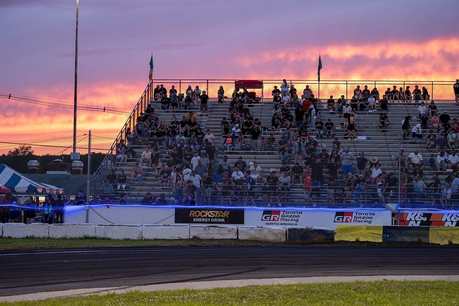 Formula Drift crowd