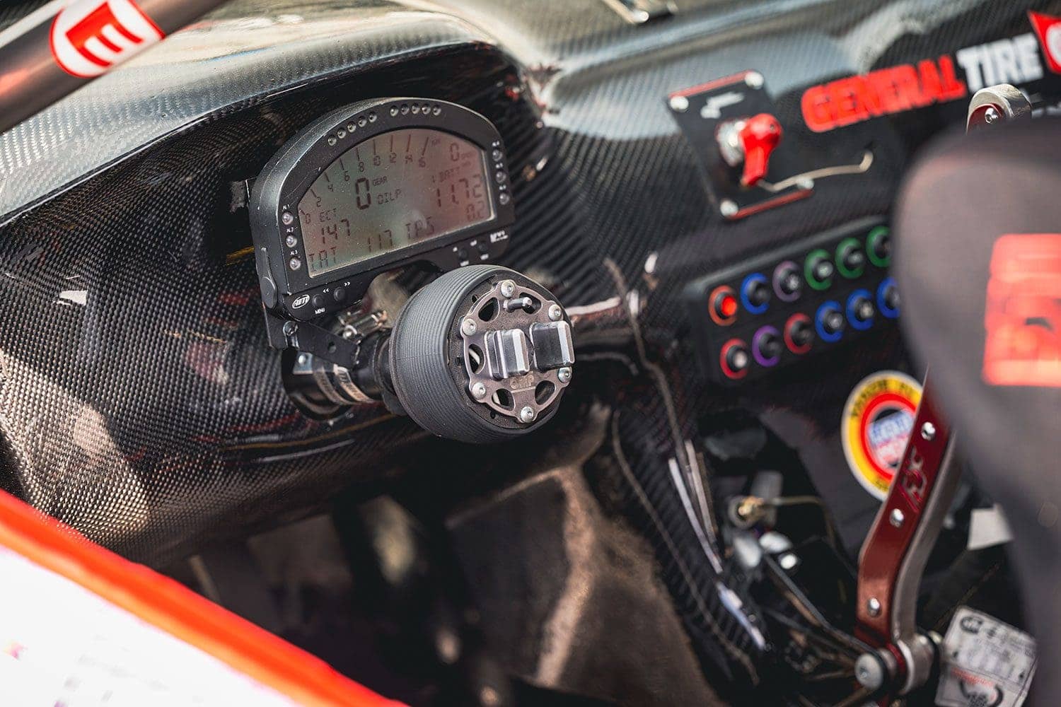 Formula Drift cockpit