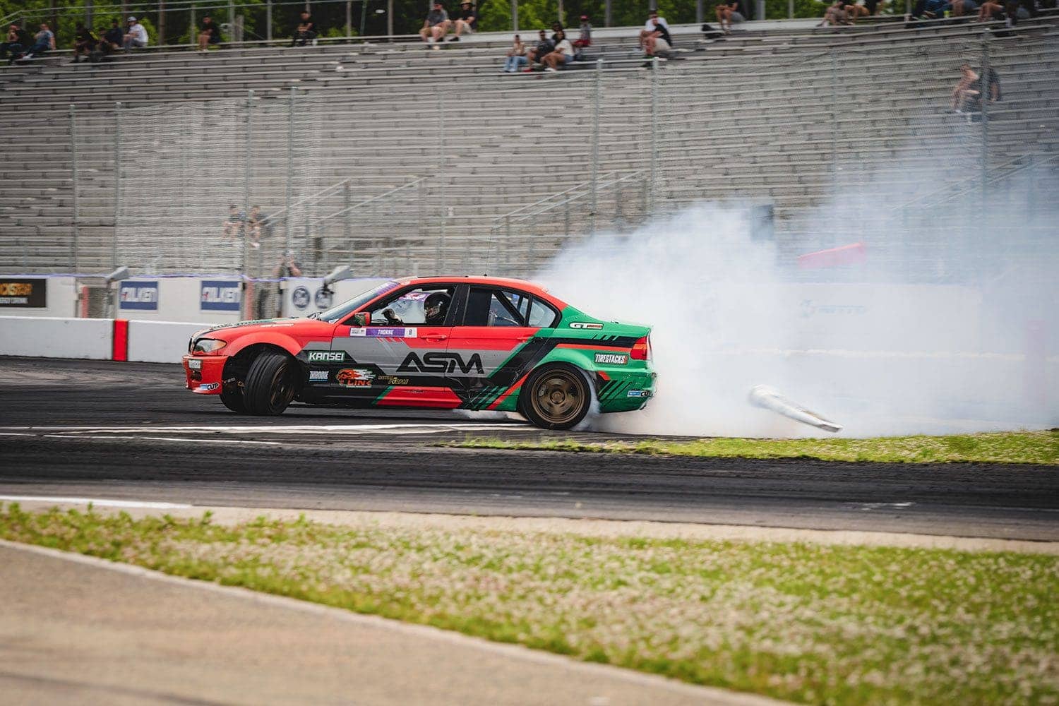 Formula Drift clipping point