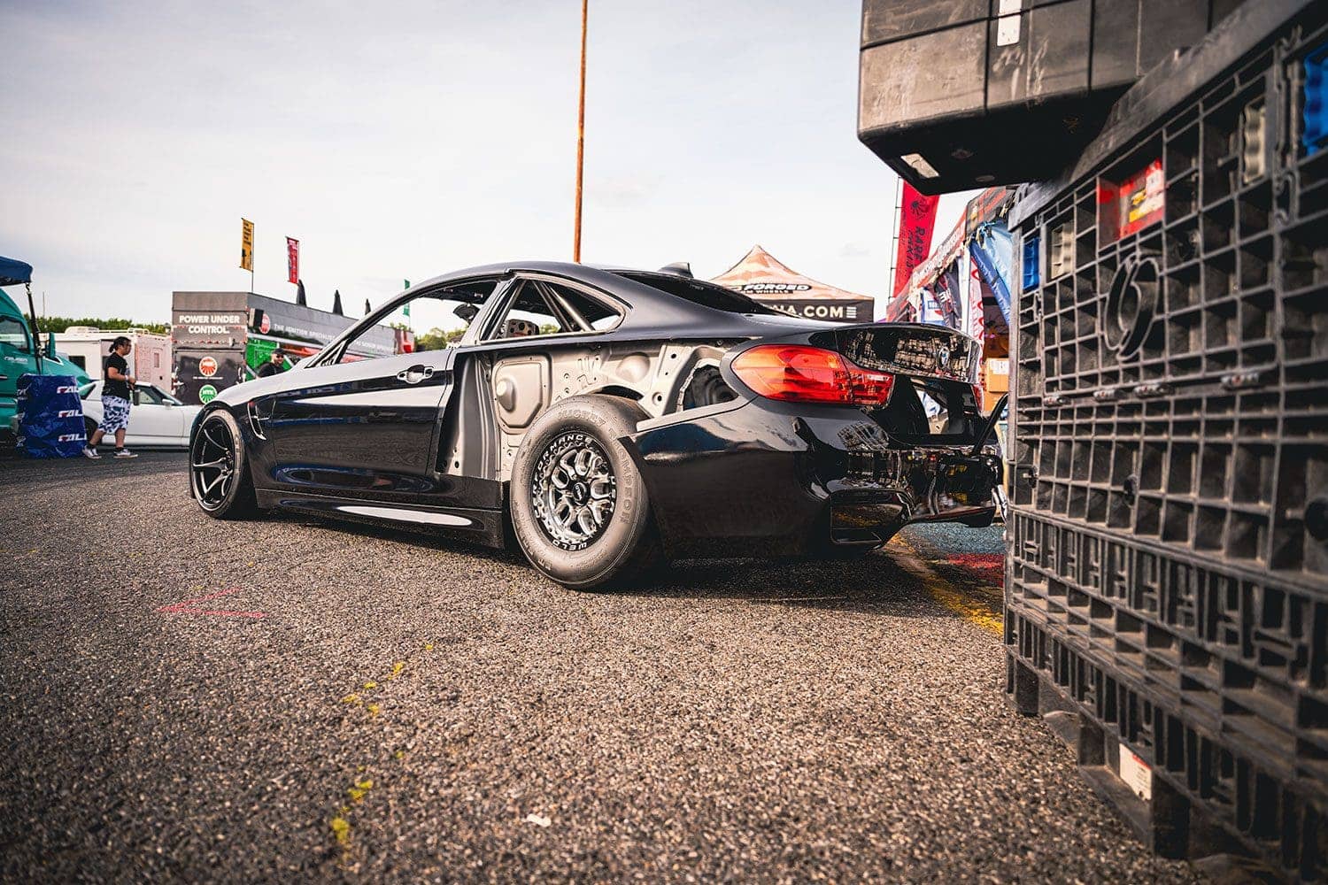 BMW M4 drift car