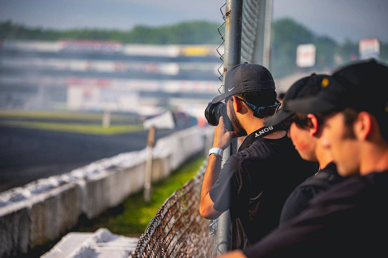Formula Drift Crowd