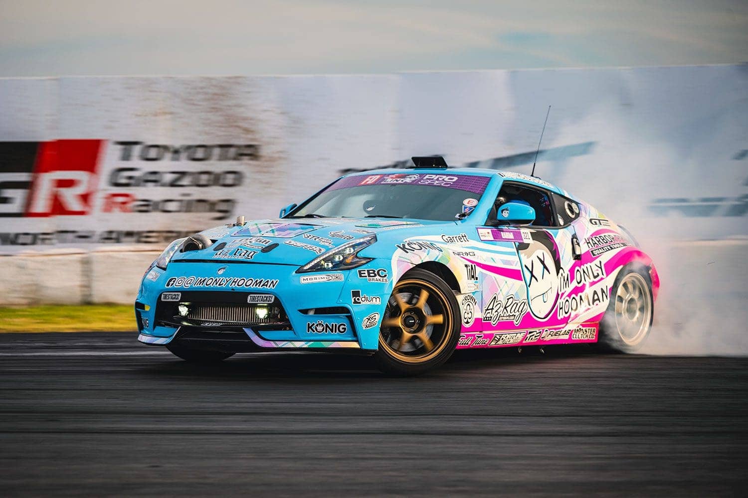 Nissan 370Z drift car