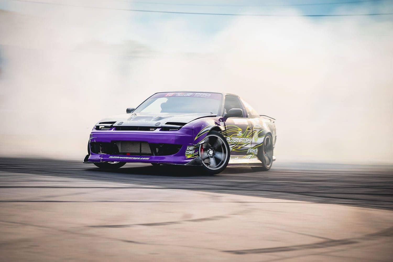 Nissan 240sx drift car