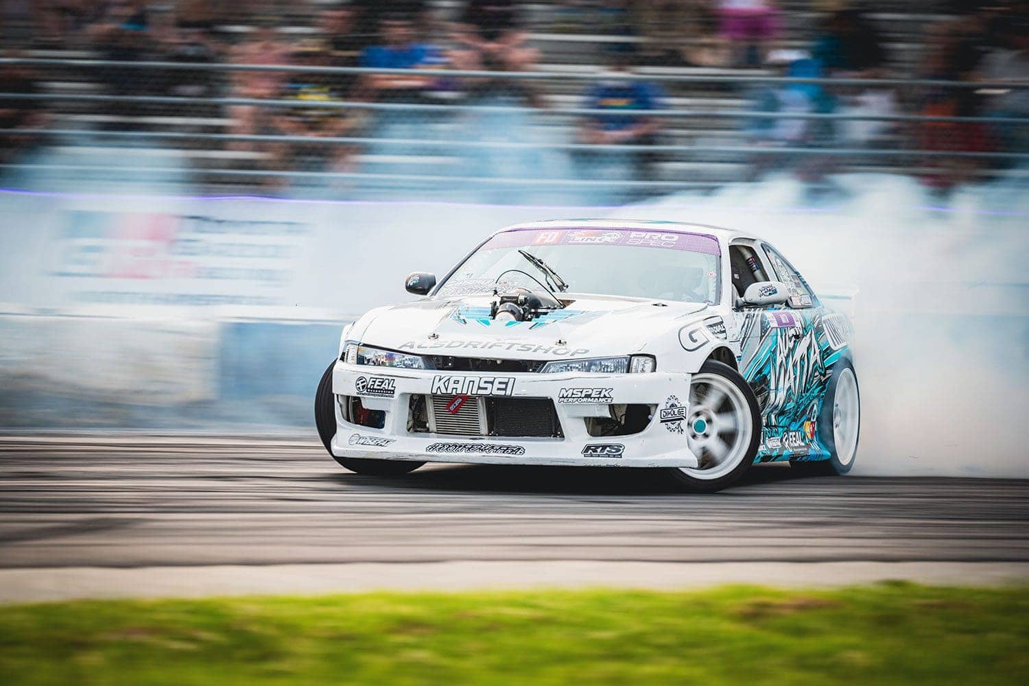 Formula Drift car