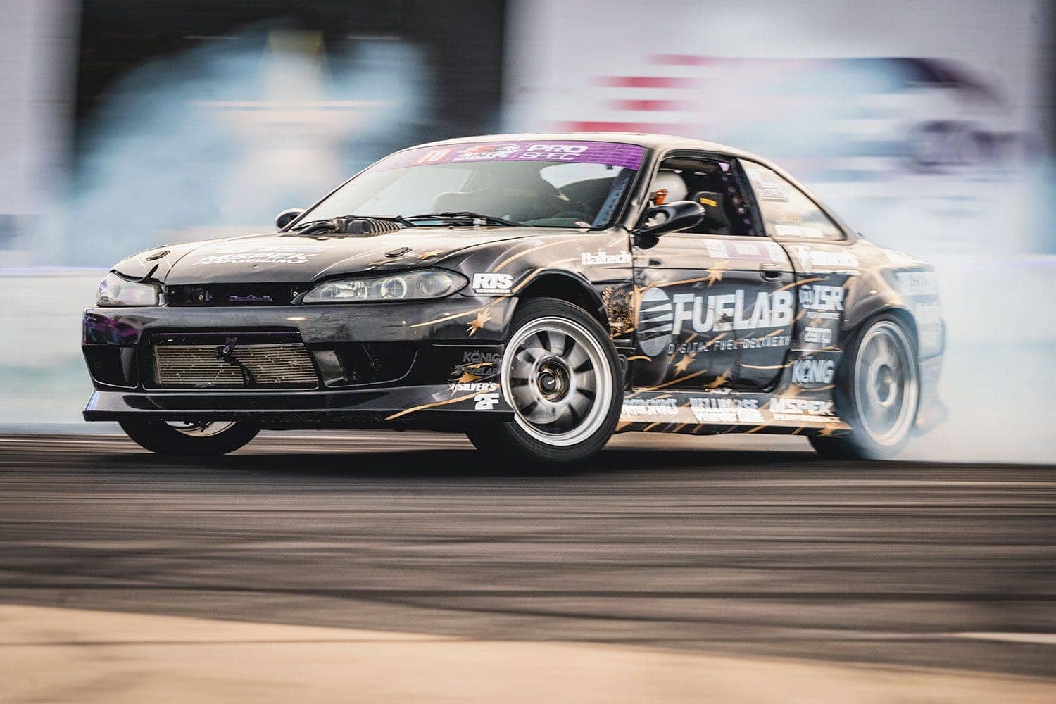 Nissan 240sx drift car