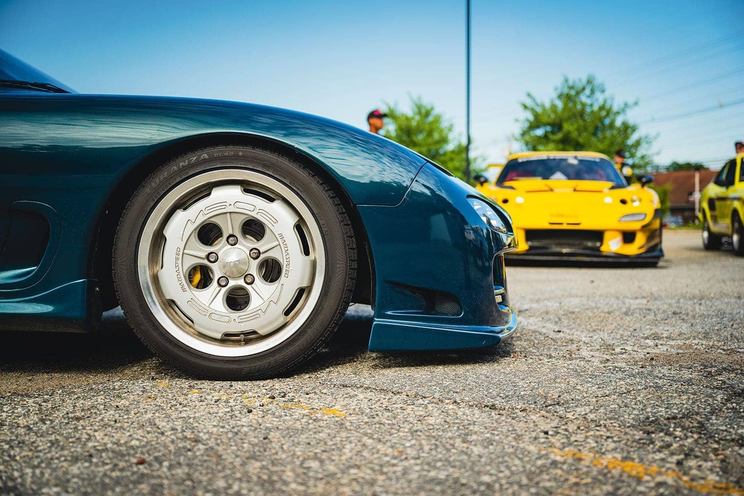 RX-7 wheels