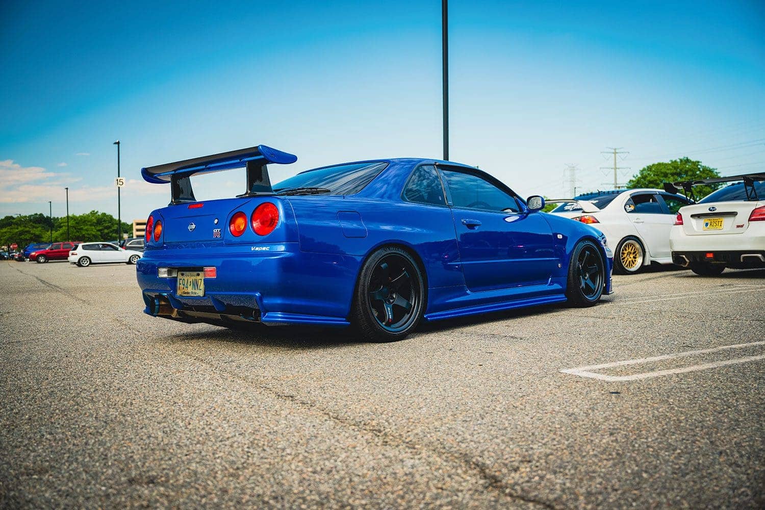 R34 Nissan Skyline