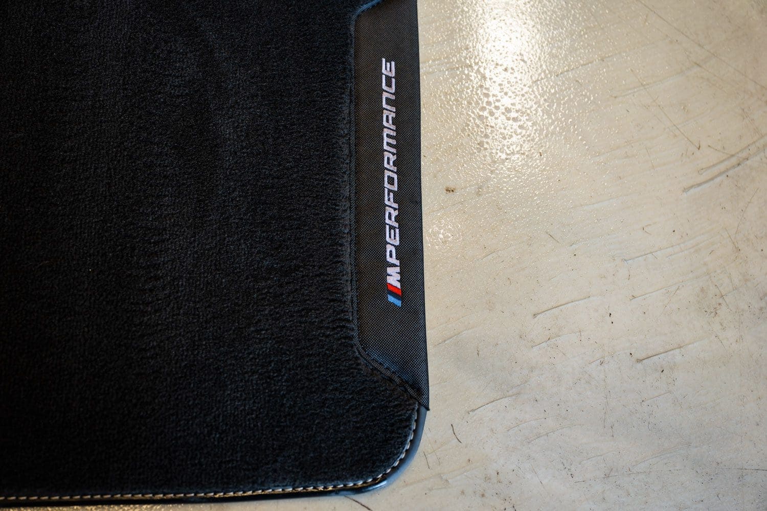 M Performance mats