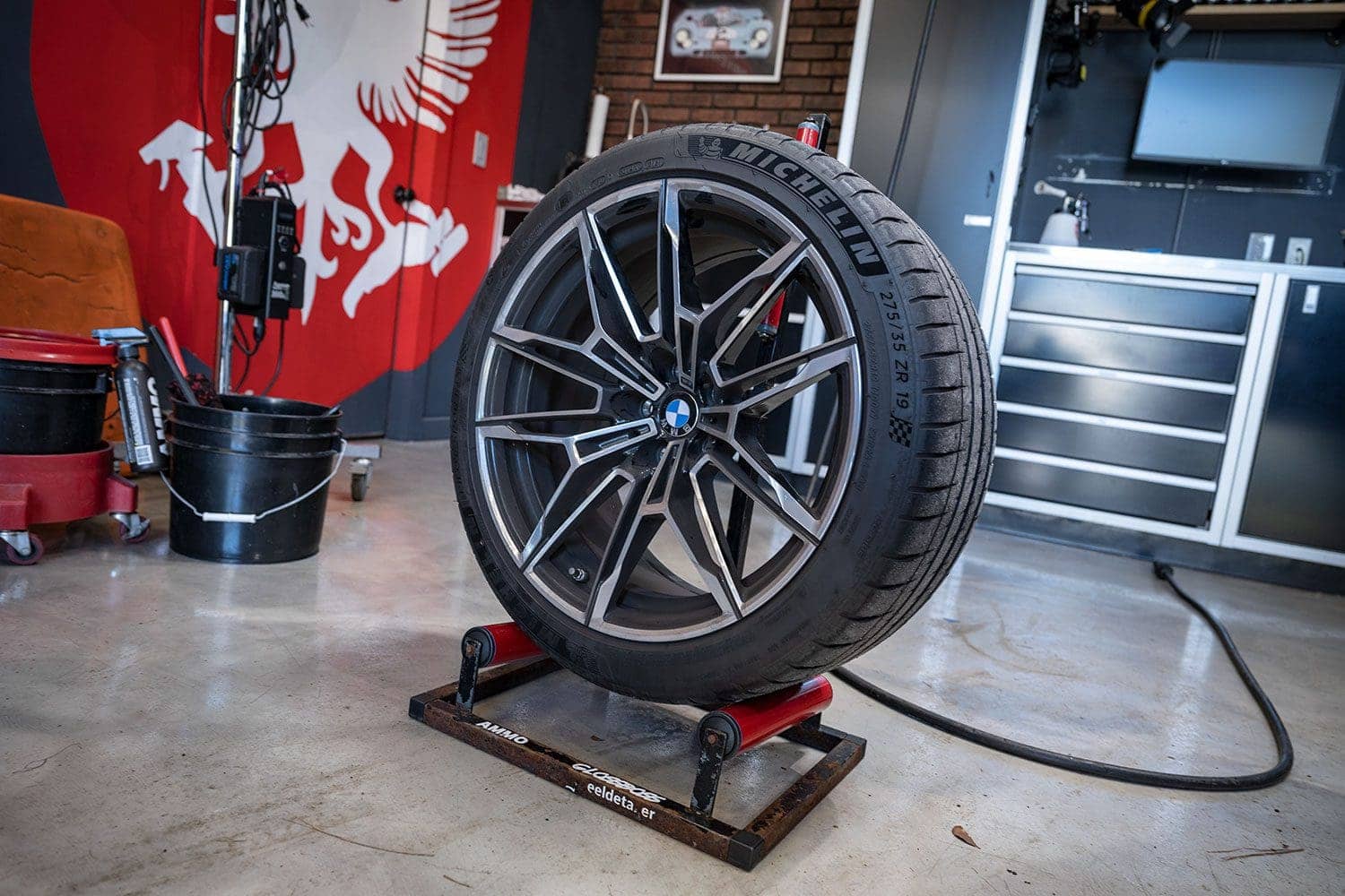 G80 M3 wheels