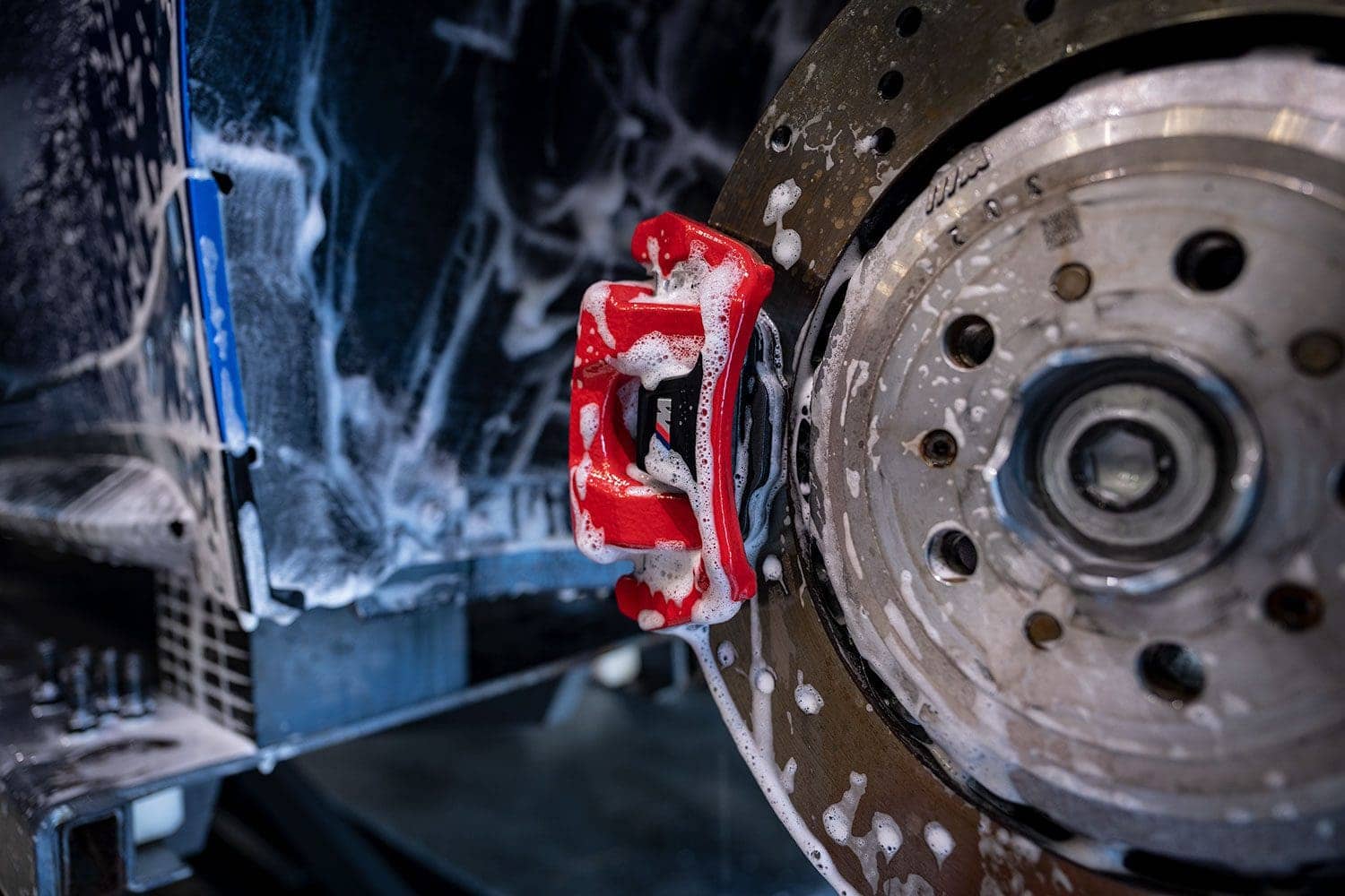 G80 M3 brakes