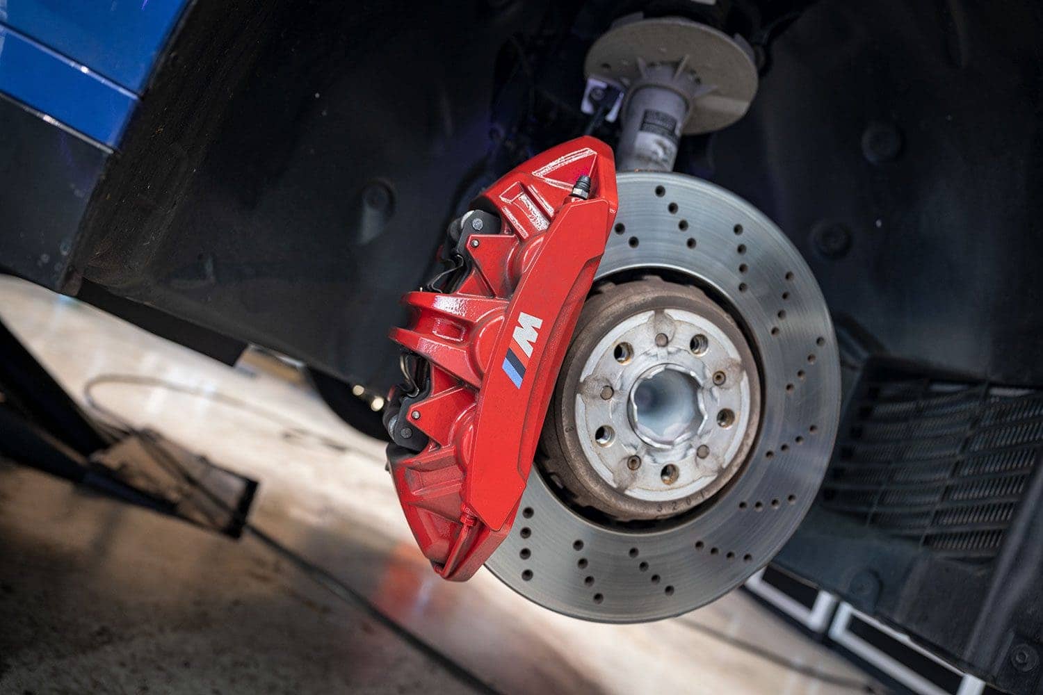 G80 M3 brakes
