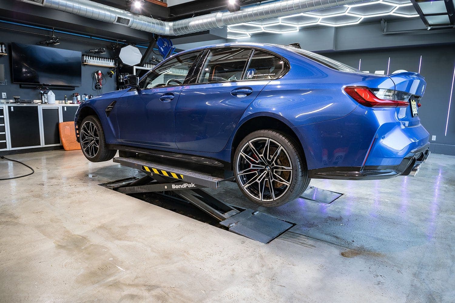 G80 M3 wheels