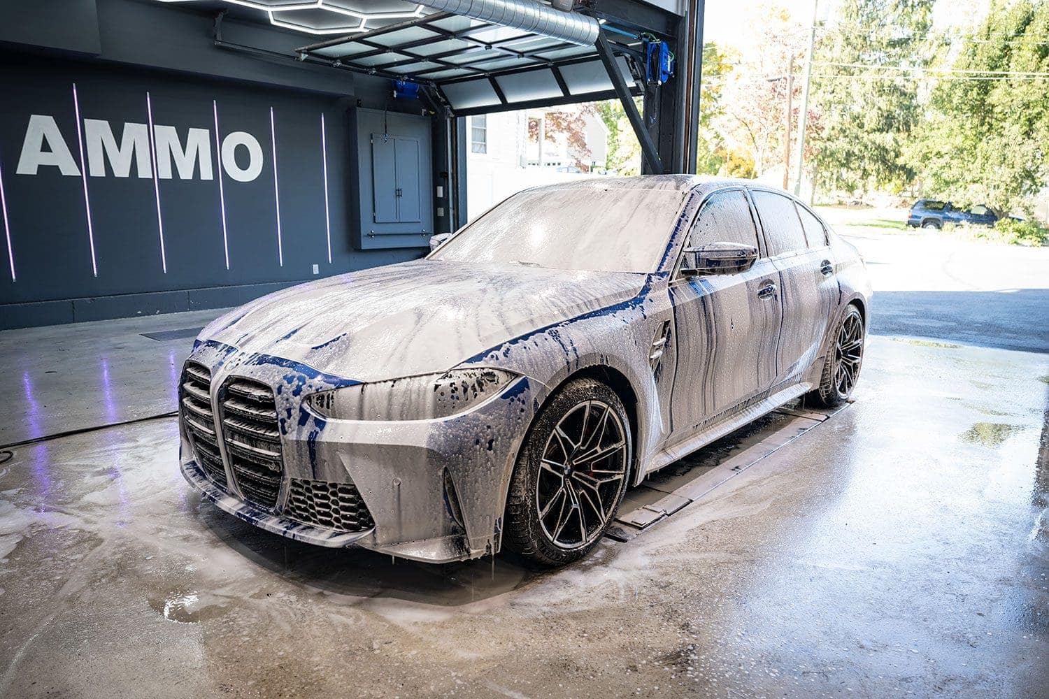 G80 M3 wash