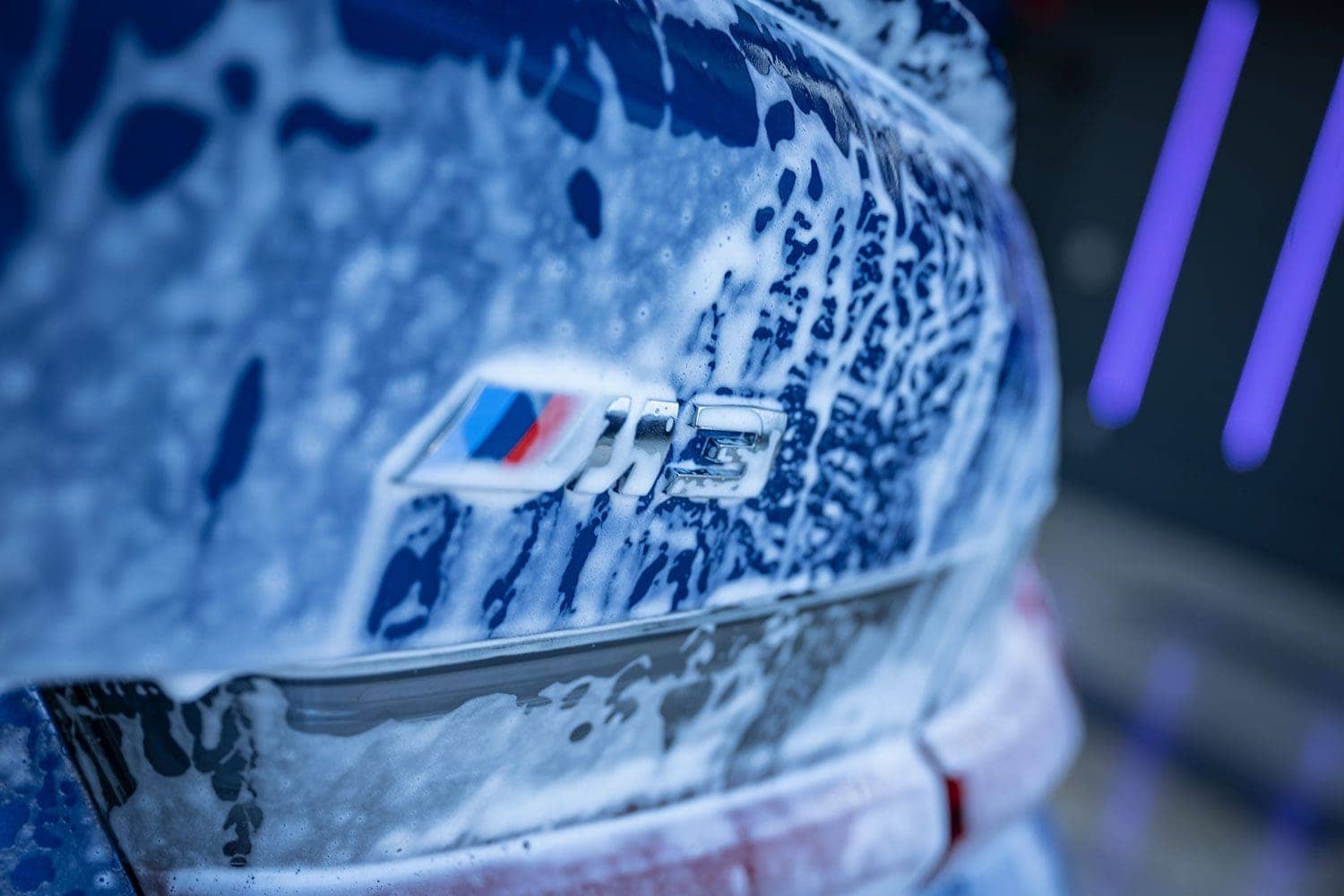 G80 M3 wash