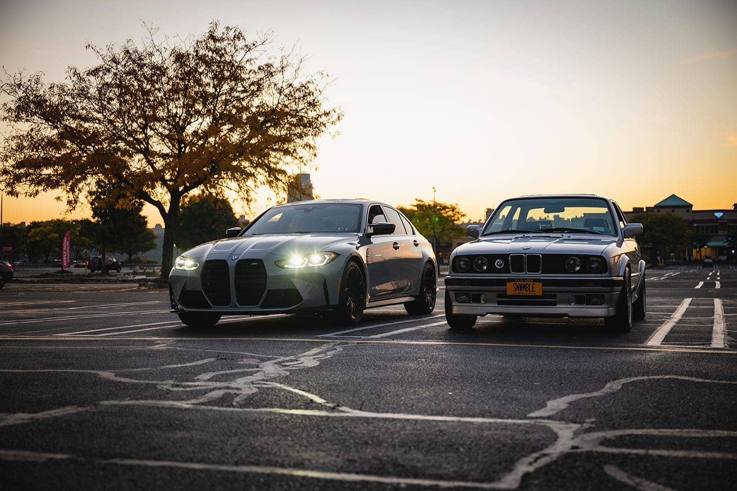 BMW M Fall Cruise